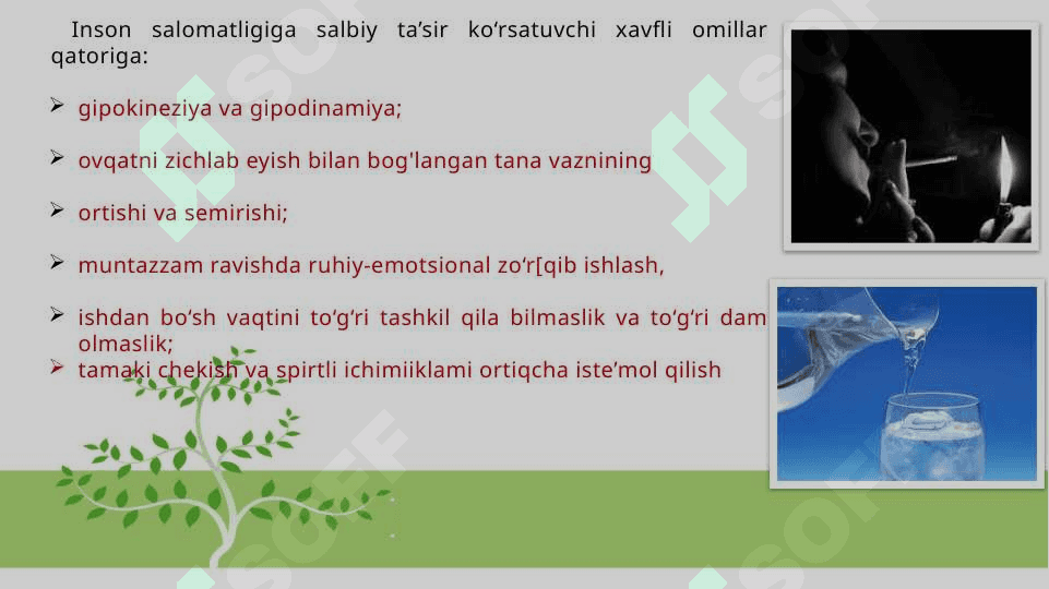 Valeologiyaning maqsadlari 4