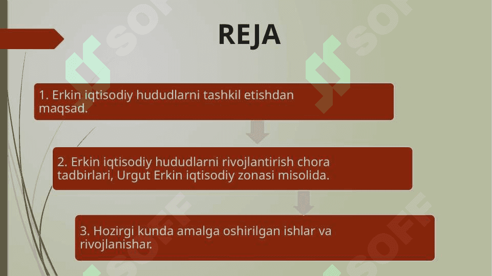 Erkin iqtisodiy hududlarni tashkil etish maqsadlari 2