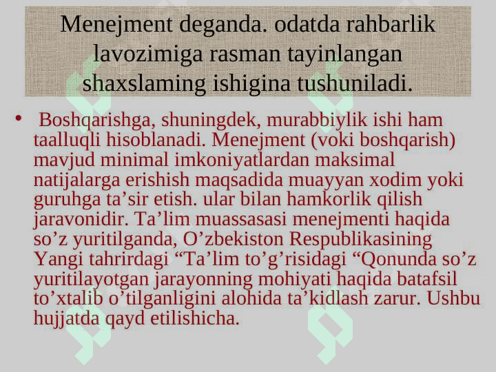 TA’LIM MENEJMENTI ASOSLARI 3