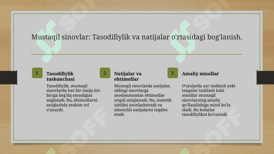 Bogliqmas sinovlar ketma-ketligi 6