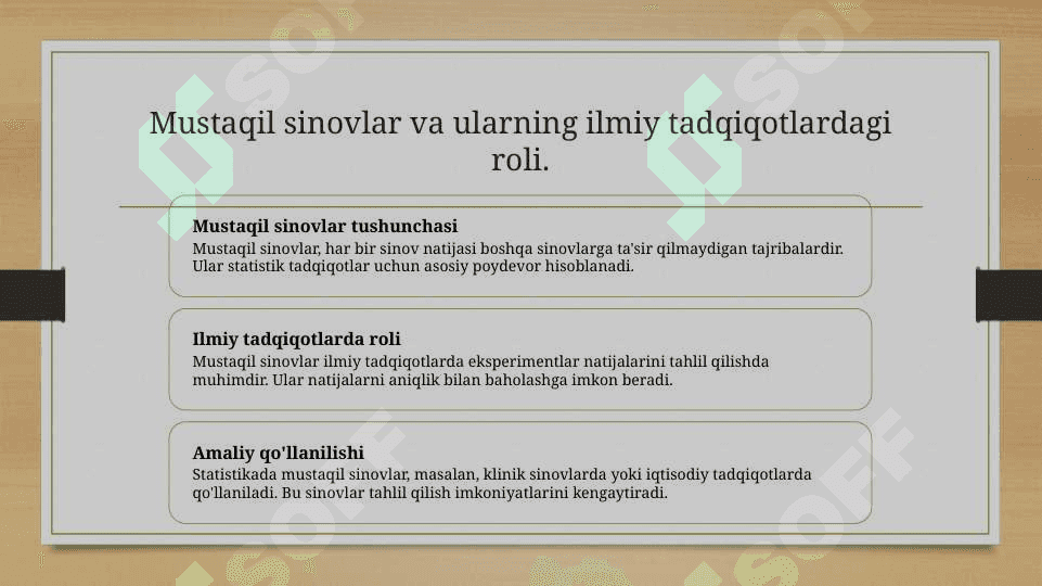 Bogliqmas sinovlar ketma-ketligi 8