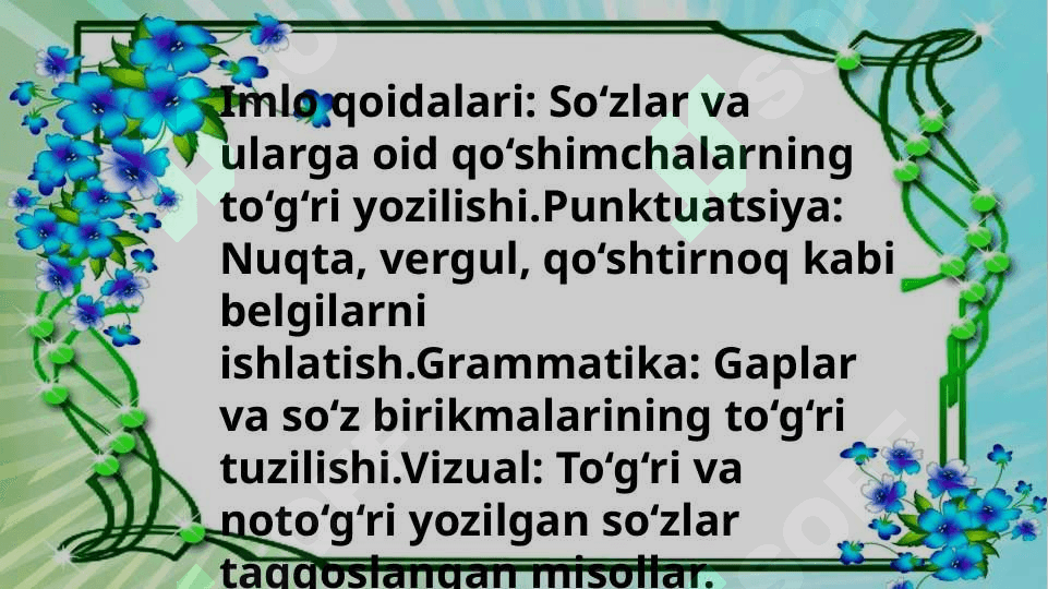Imloviy savodxonlik: Zamonaviy talim va kundalik hayotda ahamiyati 3