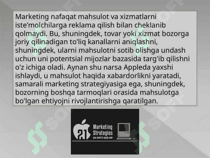 Apple kompaniyasi 8