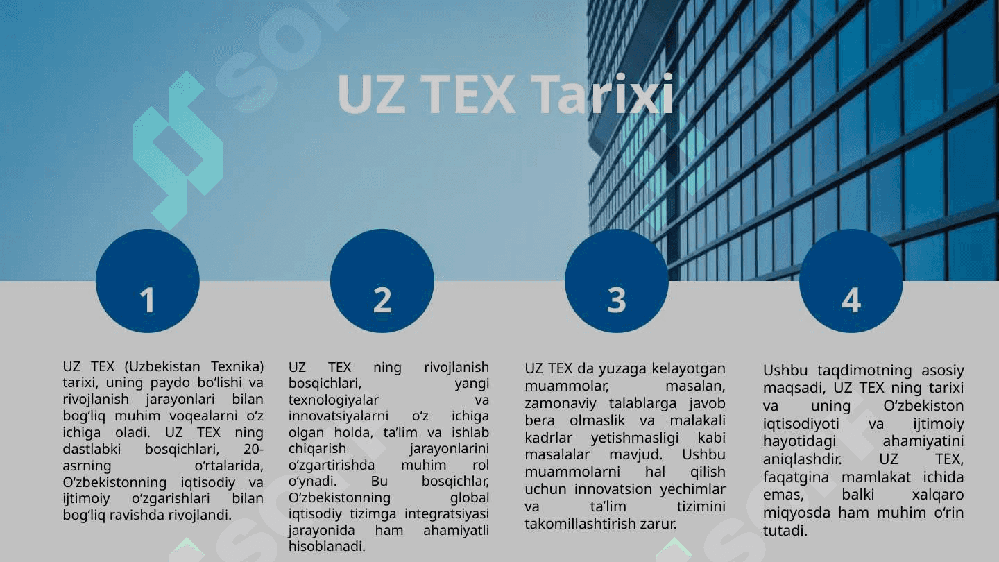 UZ TEX 4