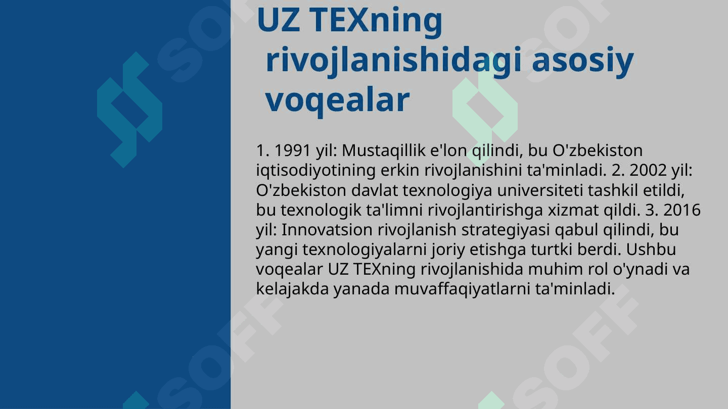 UZ TEX 7
