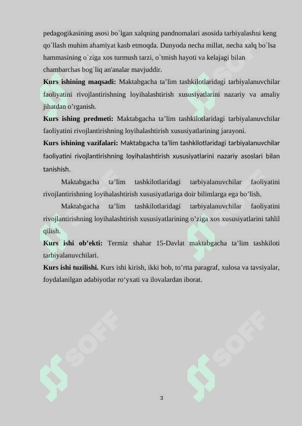 Maktabgacha ta’lim tashkilotlarida tarbiyalanuvchilar faoliyatini rivojlantirishda loyihalashtirish xususiyatlari 3