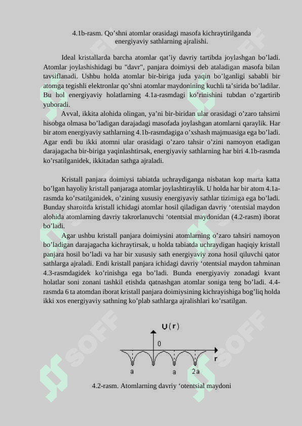 Yarim  o’tkazgichlarda elektr o’tkazuvchanlikning elementar nazariyasi 4