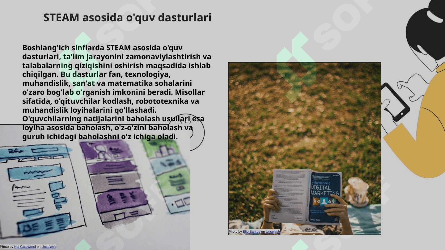 Boshlang'ich sinflarda STEAM texnologiyasi o'qitishning zaruriyati. STEAMni tashkil etishda xorijiy davlatlar tajribasi.Boshlang‘ich sinflarda STEAM texnologiyasi asosida Xalqaro baholashdagi ahamiyati 6