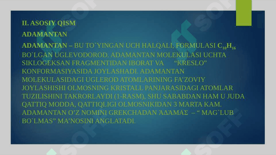 Adamantan 4