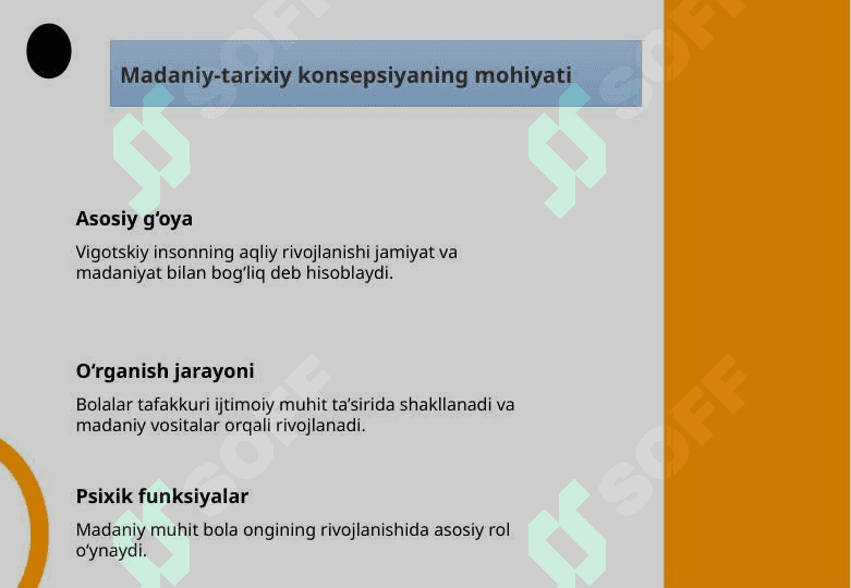 L.S. Vigotskiyning madaniy-tarixiy konsepsiyasi 3
