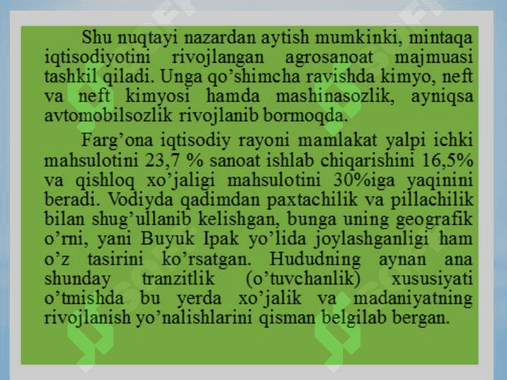 Farg‘ona iqtisodiy rayoni 7