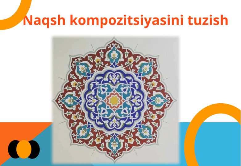 Naqsh kompozitsiyasini tuzish
