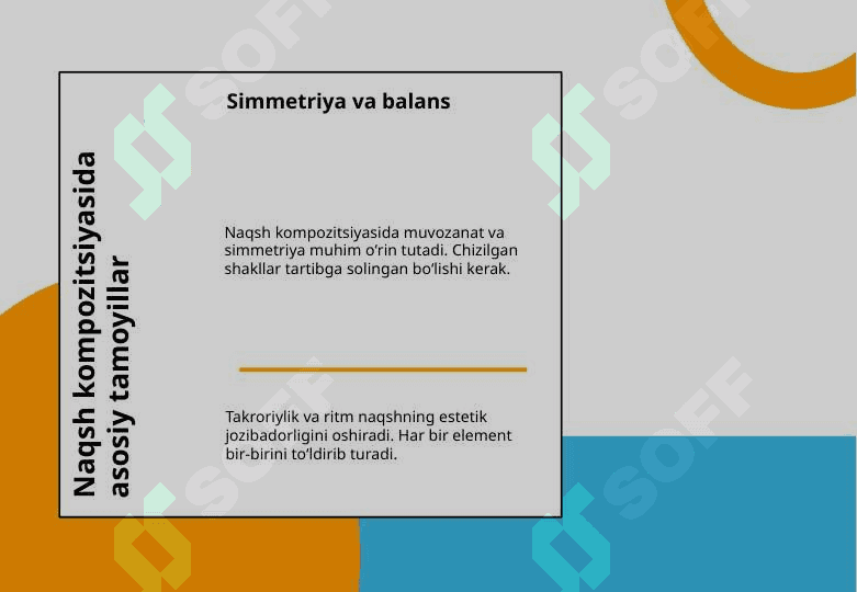 Naqsh kompozitsiyasini tuzish 6