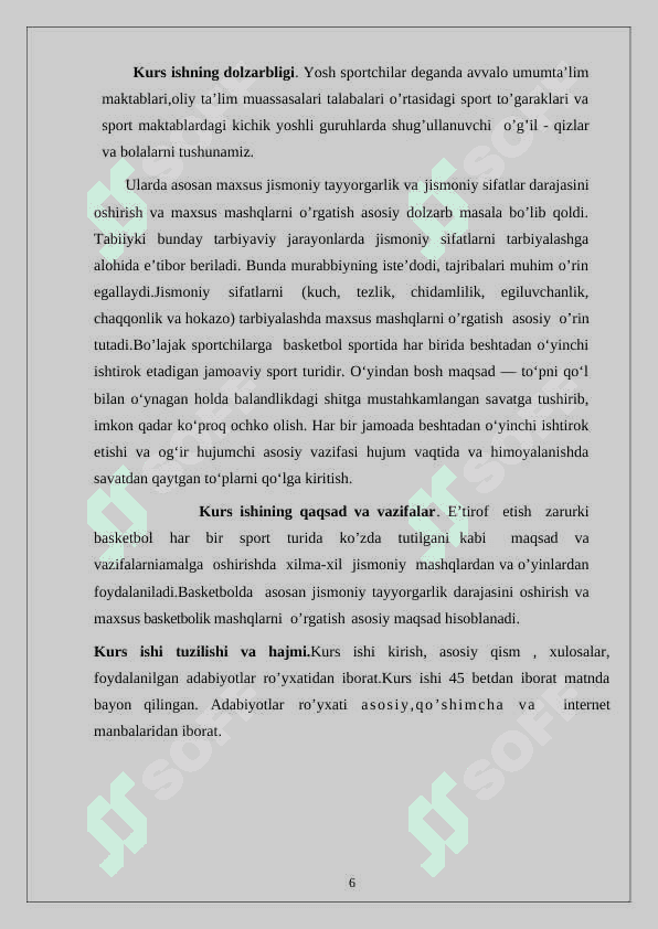 Basketbol o’yinida o’yinchilarni hujumdagi xamkorligi 5