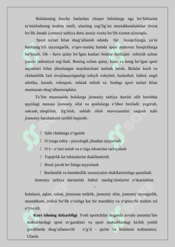 Futbol o‘yin texnikasi 5