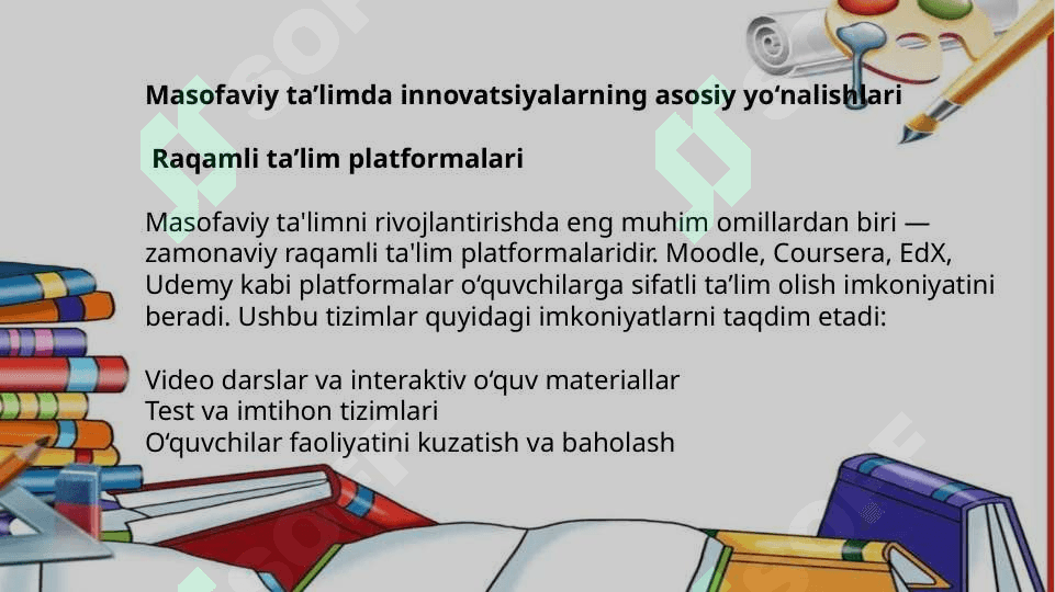 Masofaviy talimda innavatsiyaning orni 4