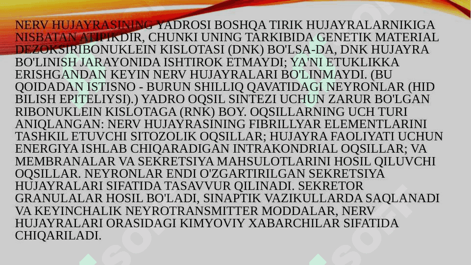 Asab jarayonlarining qo‘zgalishi va tormozlanishi 5