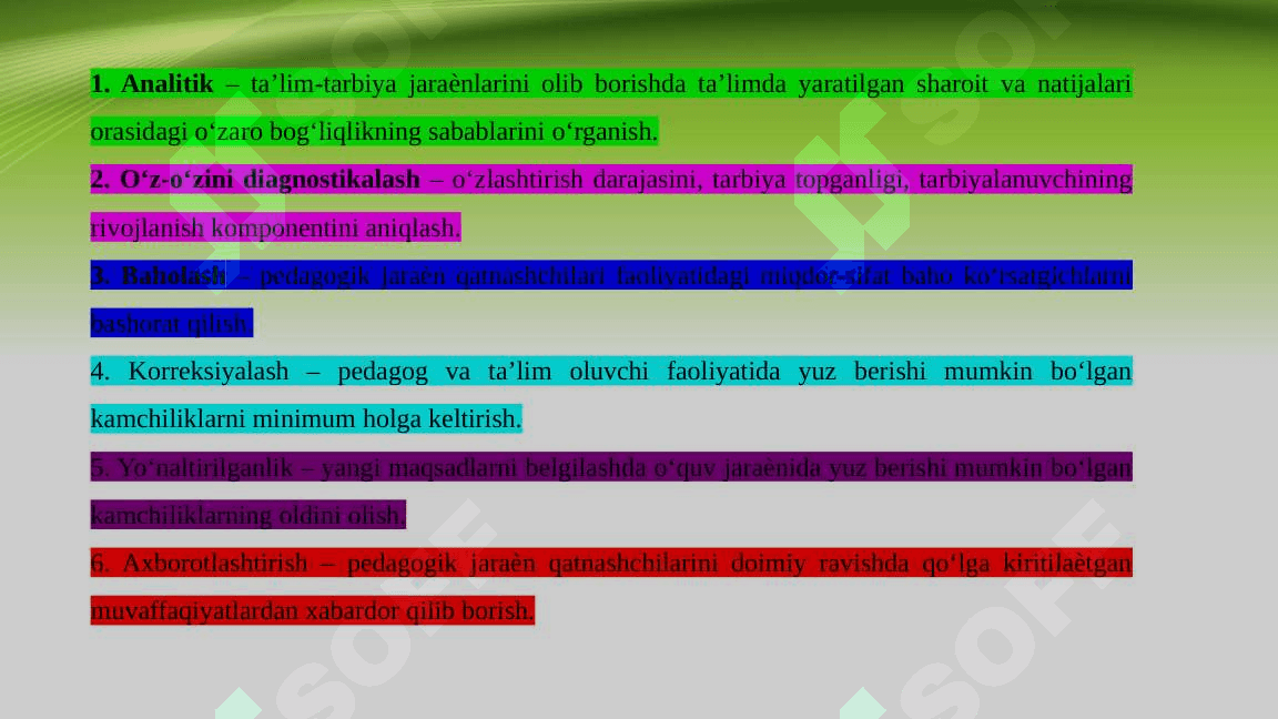 Pedagogik Diagnostika Obyektlari (taqdimot ) 4