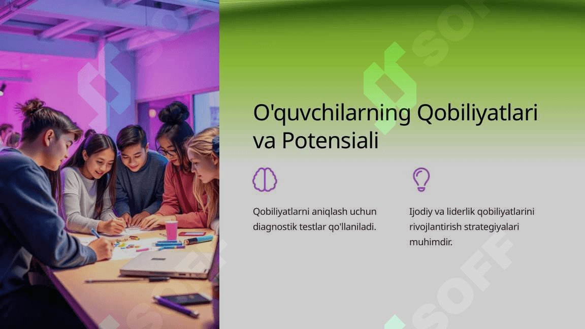 Pedagogik Diagnostika Obyektlari (taqdimot ) 6