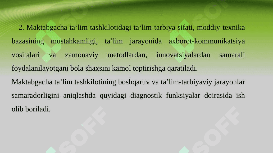 Pedagogik Diagnostika Obyektlari (taqdimot ) 7