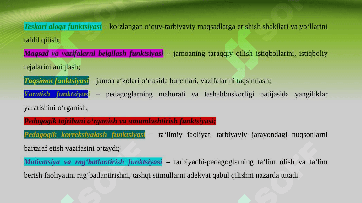 Pedagogik Diagnostika Obyektlari (taqdimot ) 8