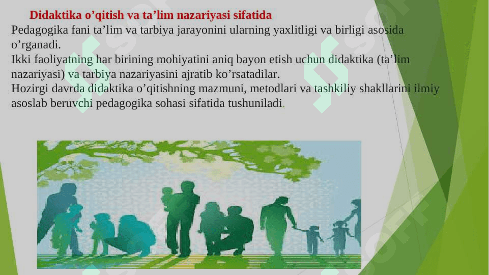 DIDAKTIKA TA’LIM NAZARIYASINING MOHIYATI 3