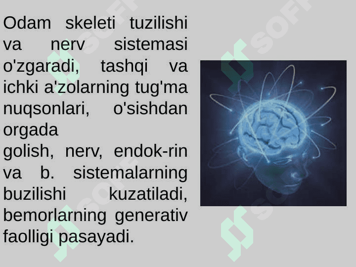 Irsiyat.Irsiy kasalliklar. Vitaminlarv va vitaminlar ularning bolalar organizmiga ta'siri 3