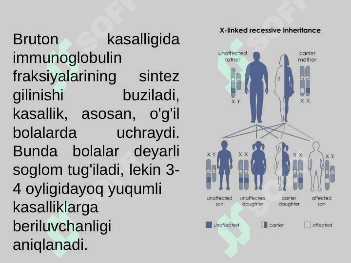 Irsiyat.Irsiy kasalliklar. Vitaminlarv va vitaminlar ularning bolalar organizmiga ta'siri 6