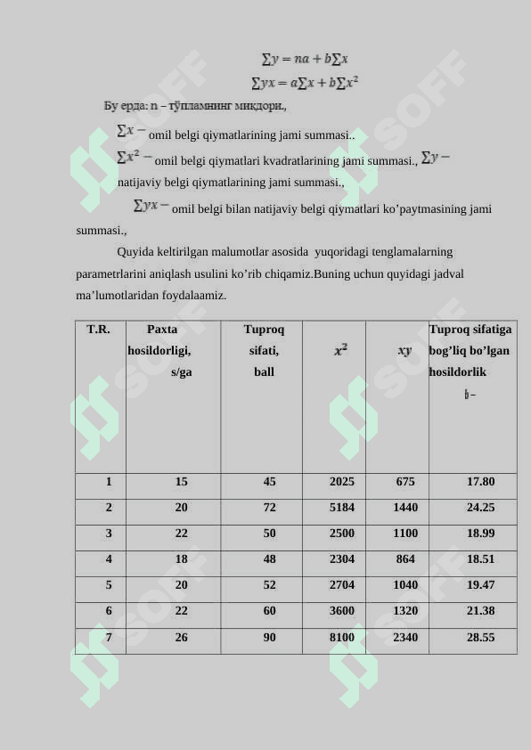 Iqtisodiy tahlilda iqtisodiy matematik usullardan foydalanish 4