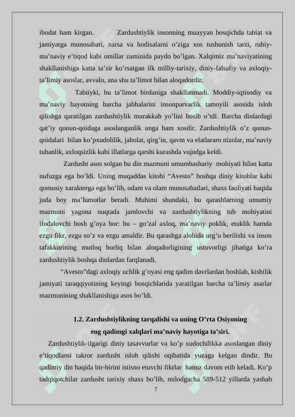 AVESTO TARIXIY  MANBA  SIFATIDA 7