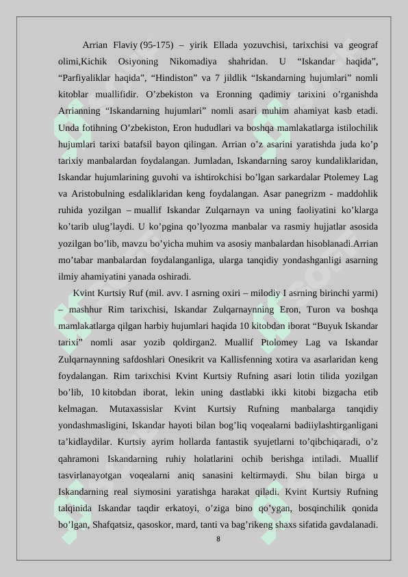 Gerodot va uning Tarix asari 8