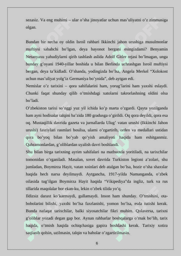 Sima Syan va uning “Tarixiy xotiralar” asari 6