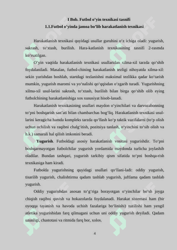 Futbolchilarni to'p bilan harakatlanish texnikasi 4