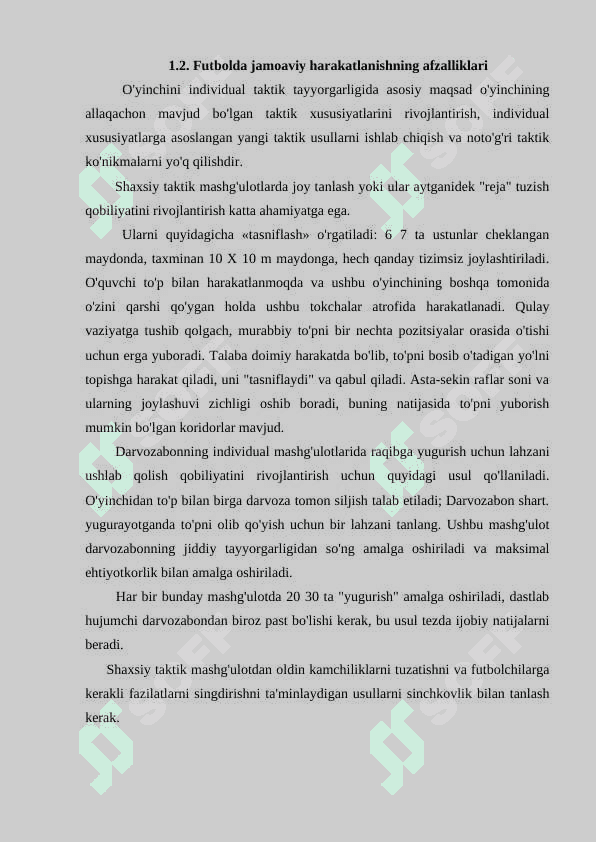 Futbol o'yinida o'yinchilarni  hujumdagi hamkorligi1 8