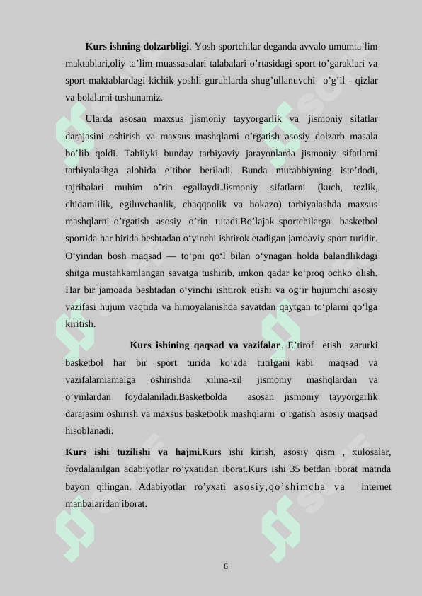 Basketbol o‘yini xujum o‘yini texnikasi va taktikasi 5