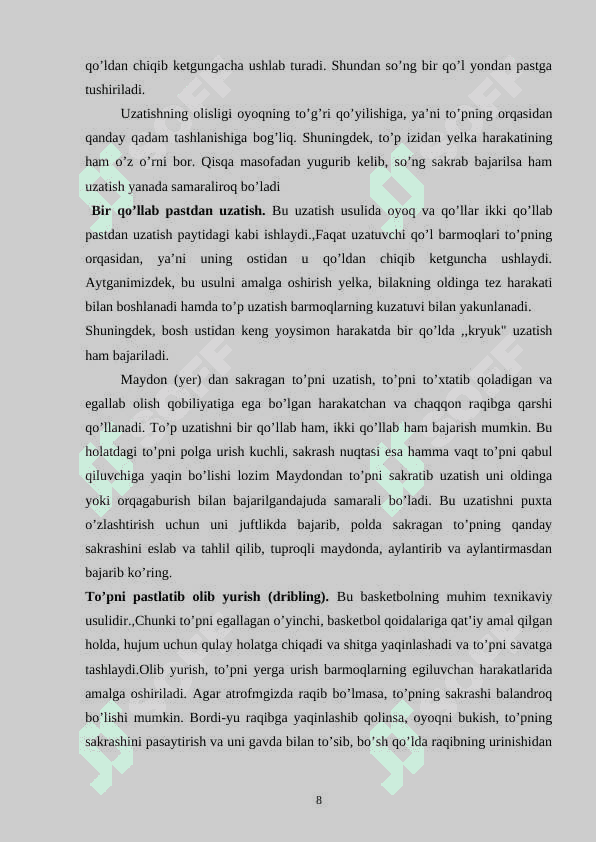 Basketbol o‘yini xujum o‘yini texnikasi va taktikasi 7