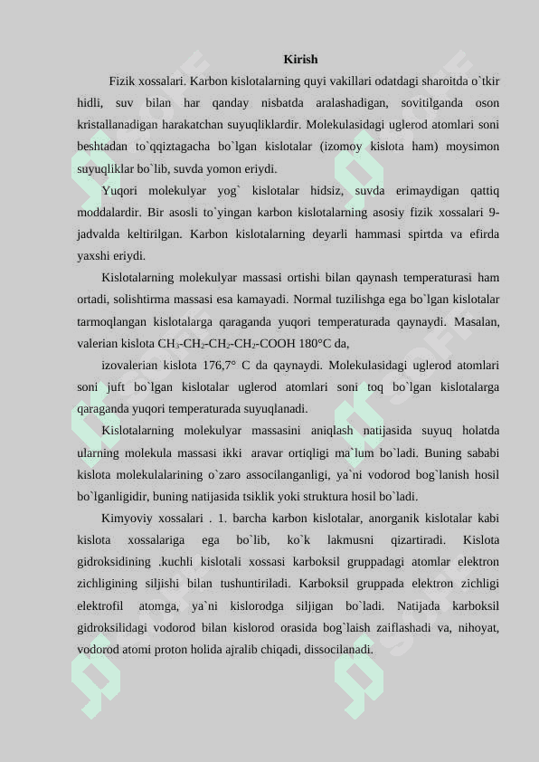 Dikarbon kislotalar m.ish 2
