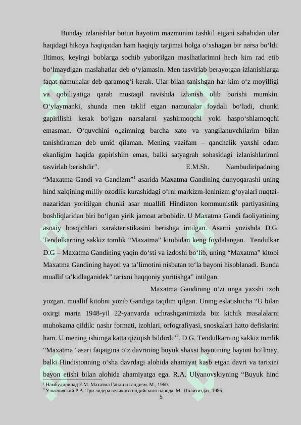 Maxatma Gandining ijtimoiy va siyosiy qarashlari 4