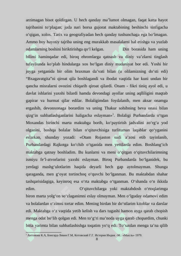 Maxatma Gandining ijtimoiy va siyosiy qarashlari 7