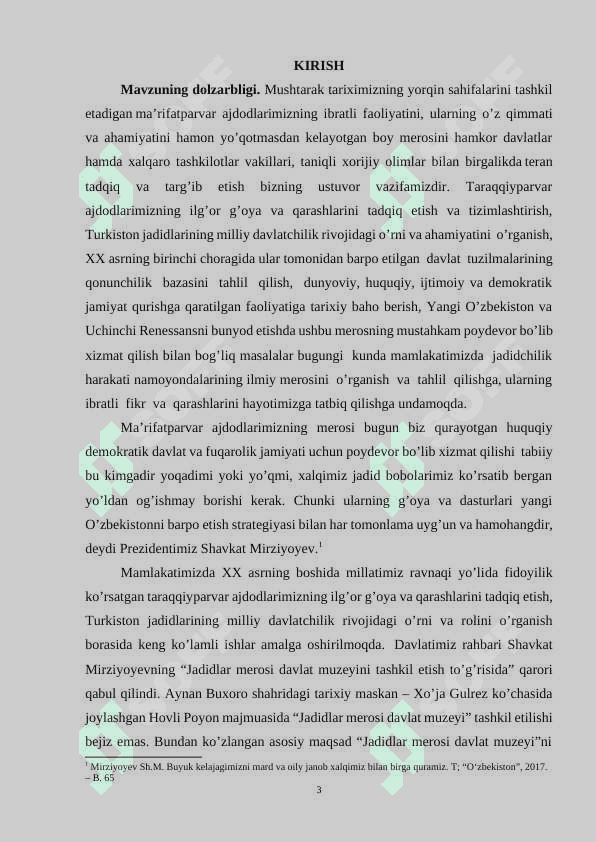FAYZULLA XO’JAYEVNING O’ZBEK DAVLATCHILIGI TARIXIDA TUTGAN O’RNI 3