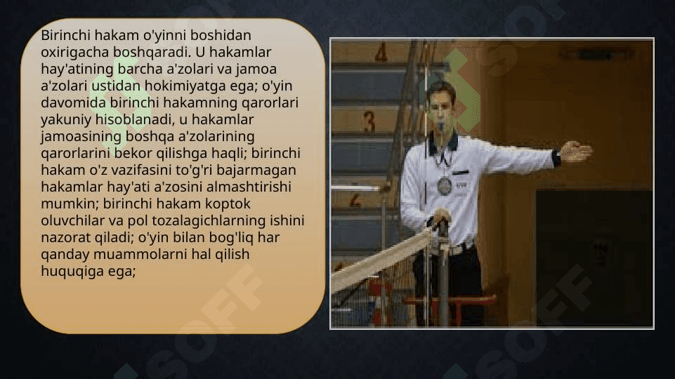 Voleybol va basketbol sport turlari bo‘yicha musobaqalarni o‘tkazish usullari va hakamlik qilish 5