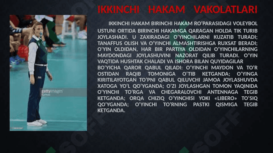 Voleybol va basketbol sport turlari bo‘yicha musobaqalarni o‘tkazish usullari va hakamlik qilish 7
