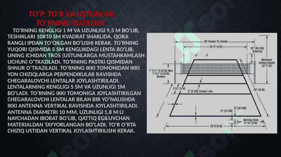 voleybol o'yinichi bo'yicha hakamlik qilish 5