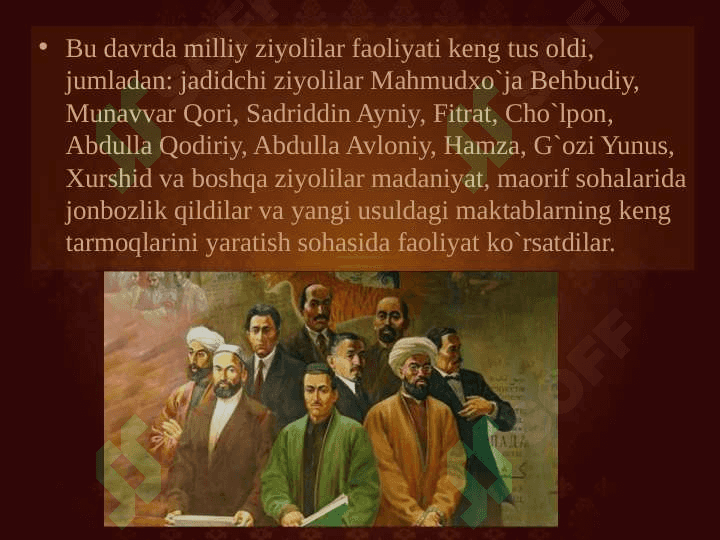 1917-1924-YILLARDA TURKISTONDA XALQ TA'LIMI 4