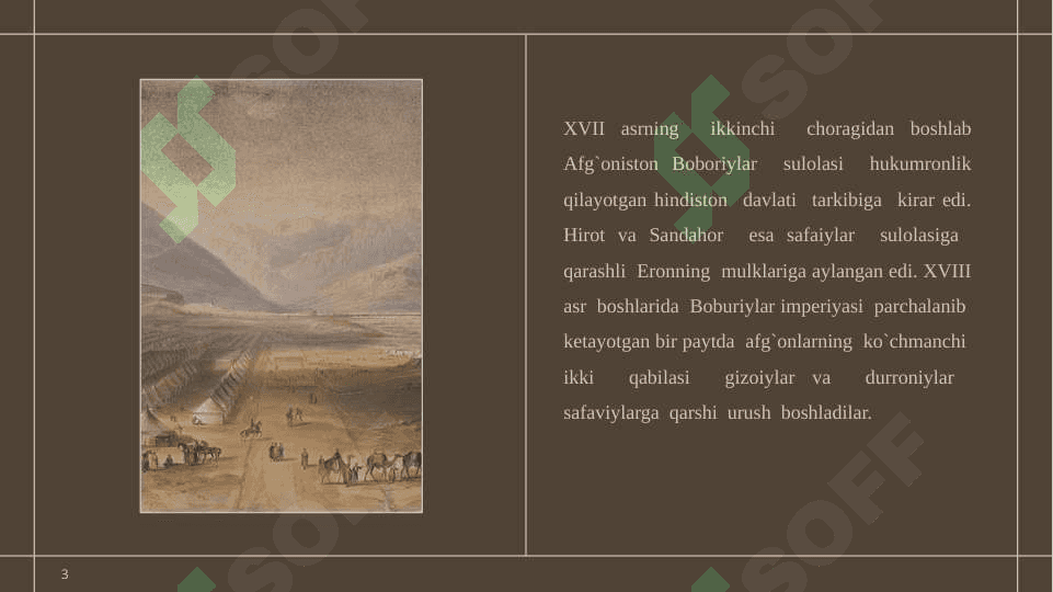 Afgʻoniston 18 19 asrlarda 3