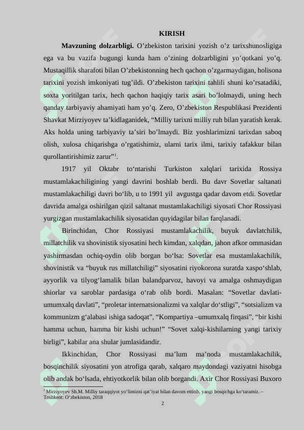 1917-YILGI FEVRAL INQILOBINING TURKISTON MINTAQASIGA TA'SIRI 2