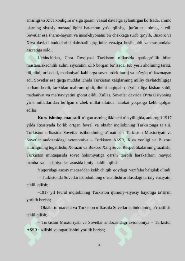 1917-YILGI FEVRAL INQILOBINING TURKISTON MINTAQASIGA TA'SIRI 3