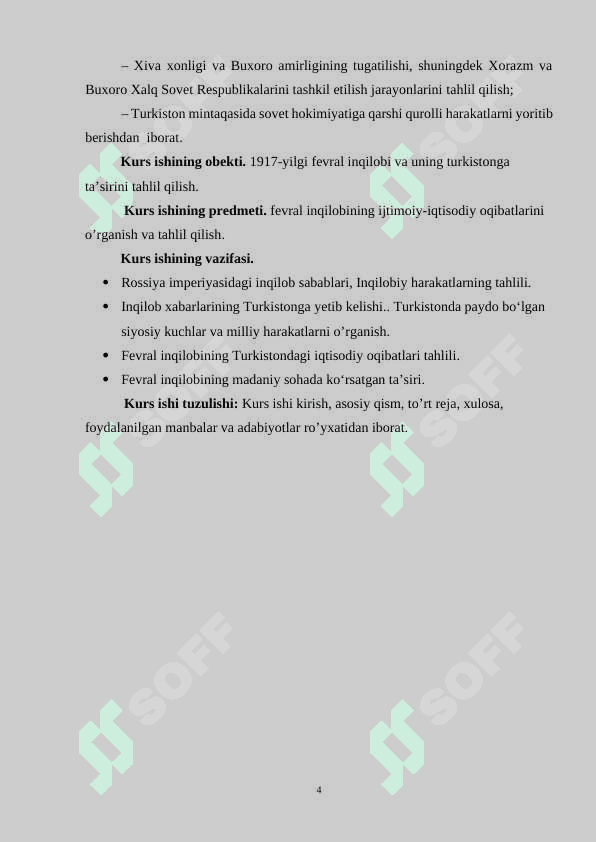 1917-YILGI FEVRAL INQILOBINING TURKISTON MINTAQASIGA TA'SIRI 4