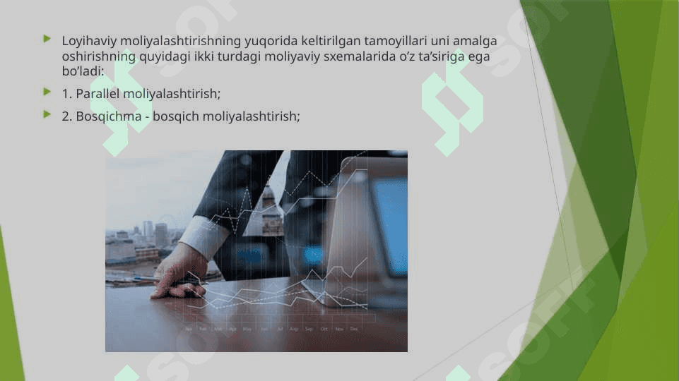 Investitsiyalarni loyihaviy moliyalashtirish 3