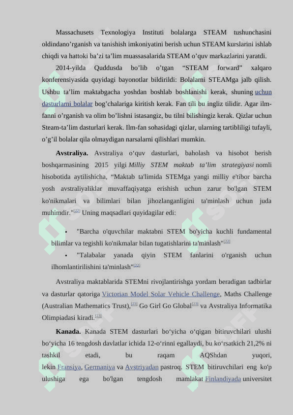 STEAM TA’LIMINING RIVOJLANISH TARIXI 3